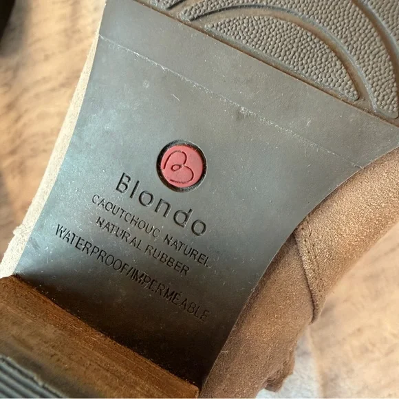 Blondo Women’s Ankle Booties size 9.5 - Picture 5 of 11